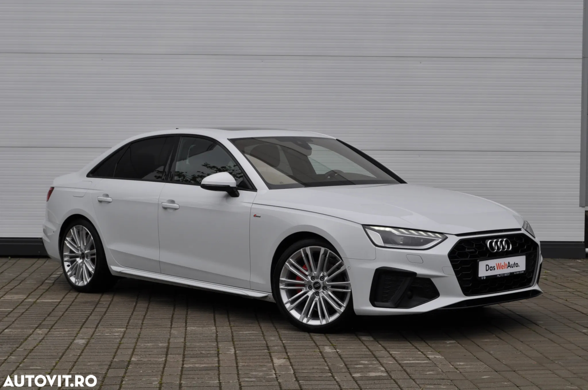 Audi A4 40 TFSI quattro S tronic MHEV S Line - 11