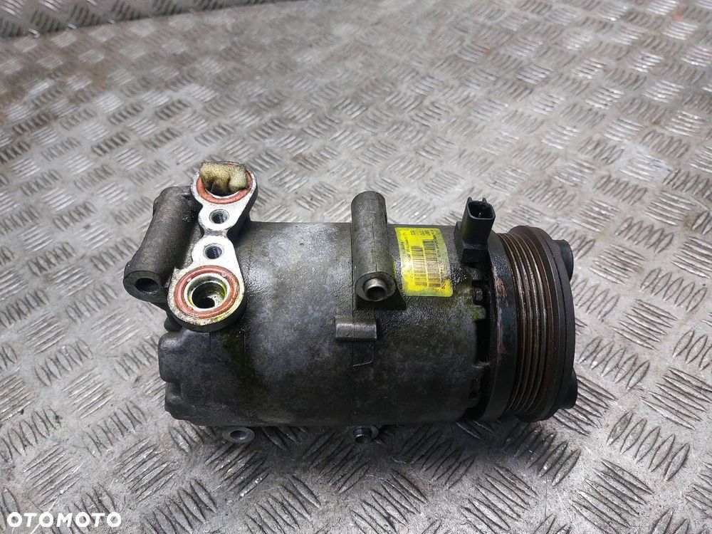 SPRĘŻARKA KOMPRESOR KLIMATYZACJI FORD FOCUS MK2 II LIFT 1.6 16V - 1