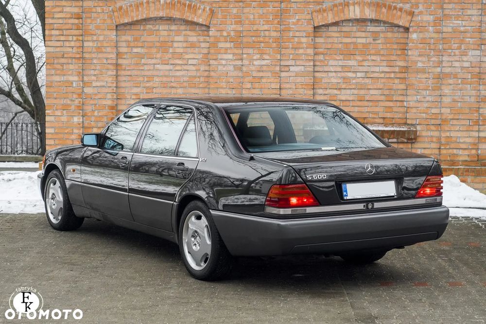 Mercedes-Benz Klasa S - 2