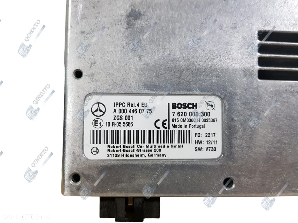 STEROWNIK MODUŁ IPPC MERCEDES ACTROS MP4 A0004460775 - 2