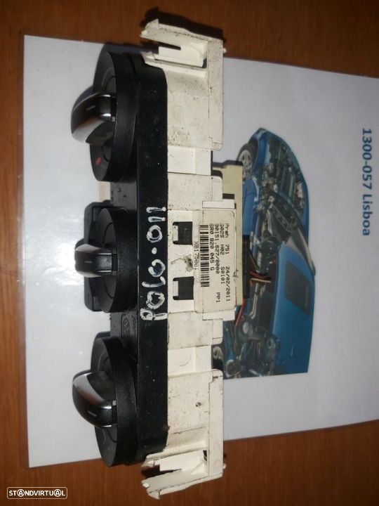 Controlo Sofagem Climatronic Volkswagen Polo 2011  Ref: 06R 820 045 G - 2