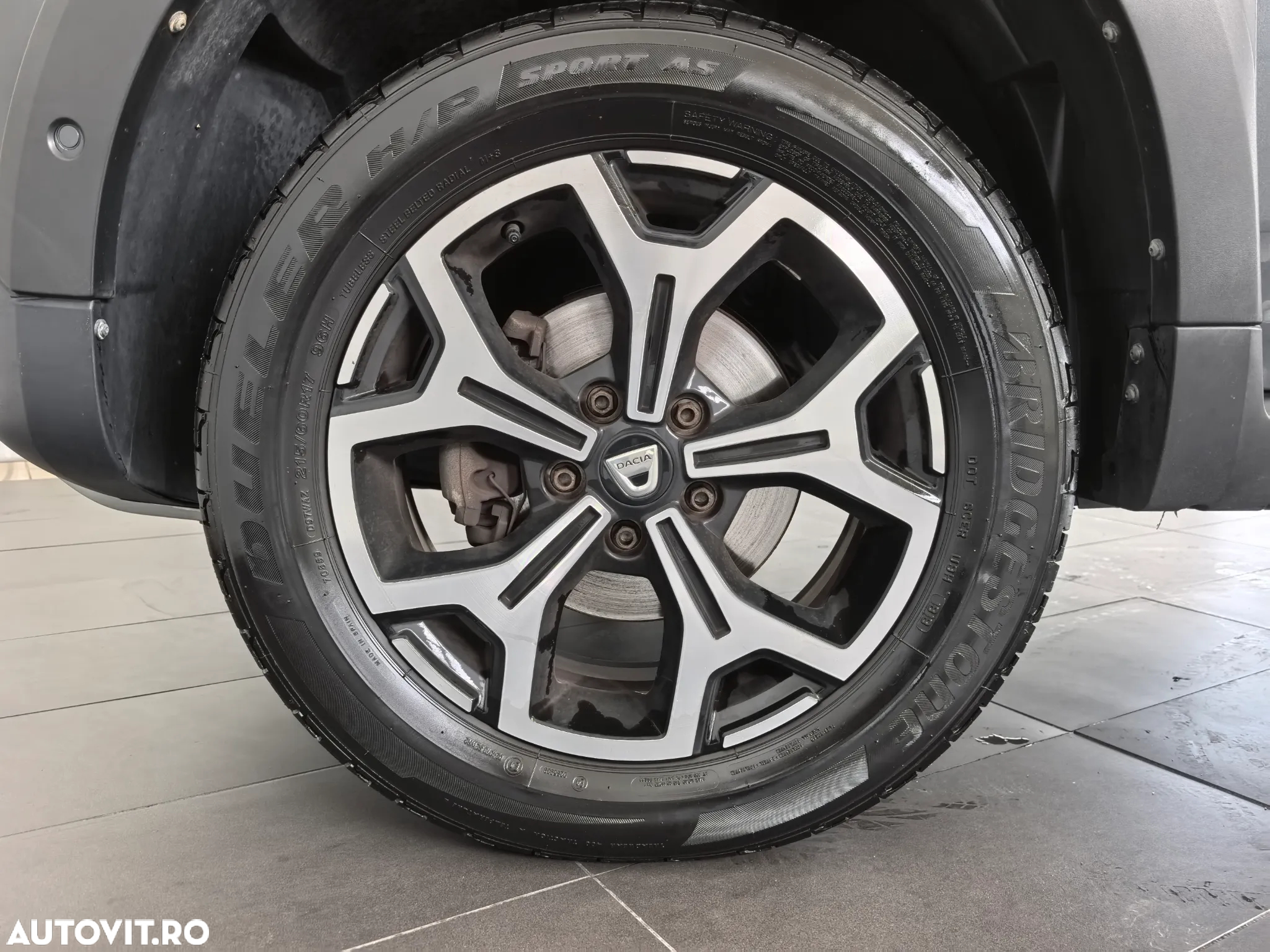 Dacia Duster TCe 130 GPF Prestige jante 17" - 5