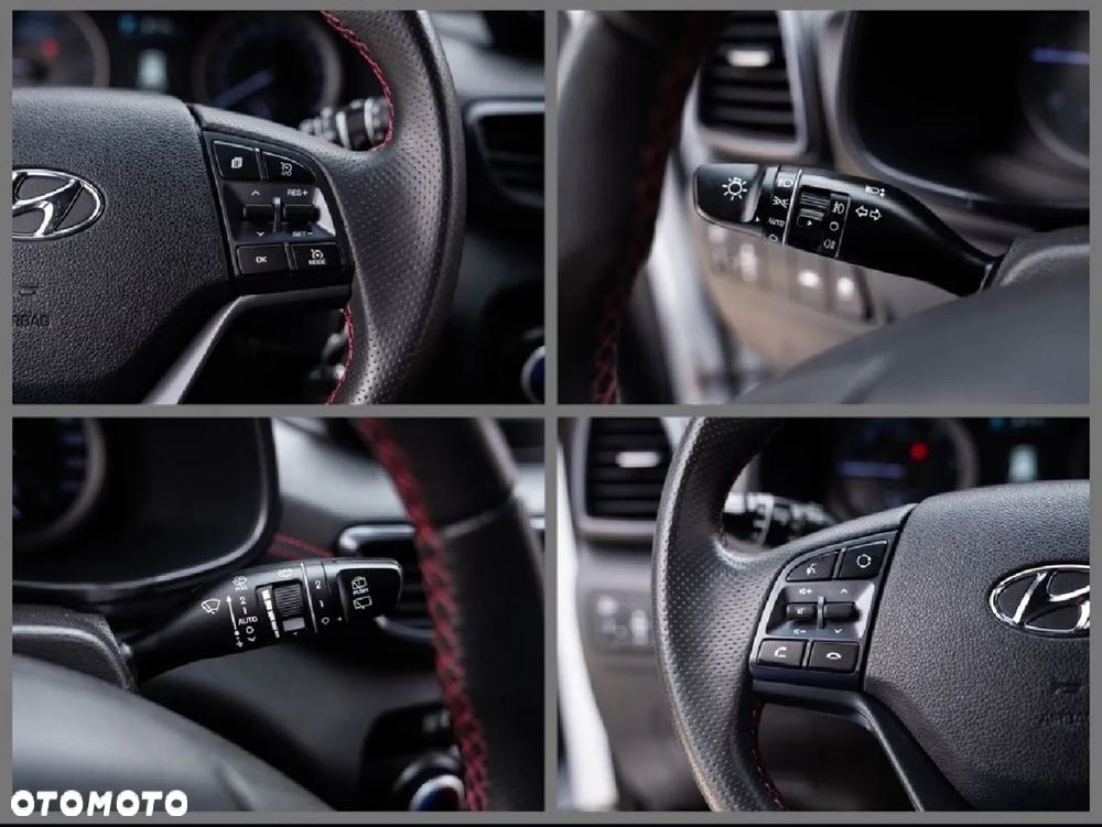 Hyundai Tucson 1.6 CRDi 48V N Line 2WD DCT - 24