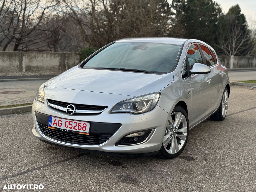 Opel Astra 1.7 CDTI DPF Sport - 9