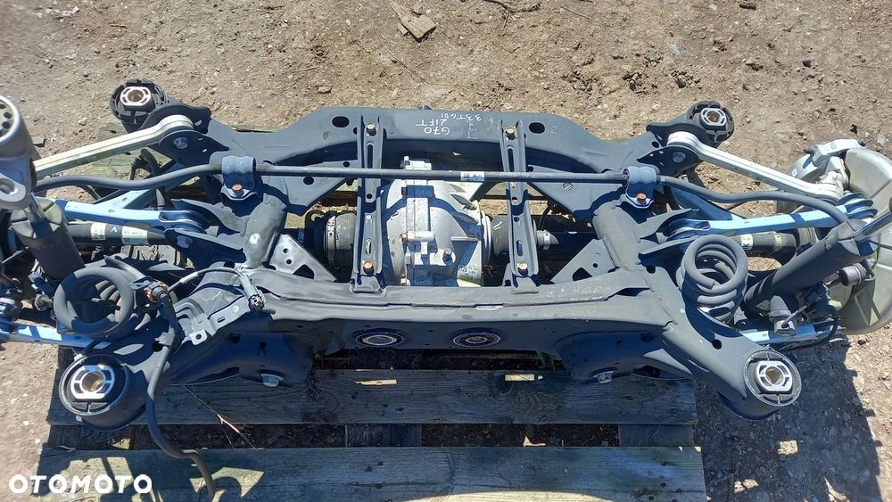 HYUNDAI GENESIS G70 LIFT 3.3 TGDI BELKA ZAWIESZENIA TYŁ ZAWIESZENIE TYŁ - 2