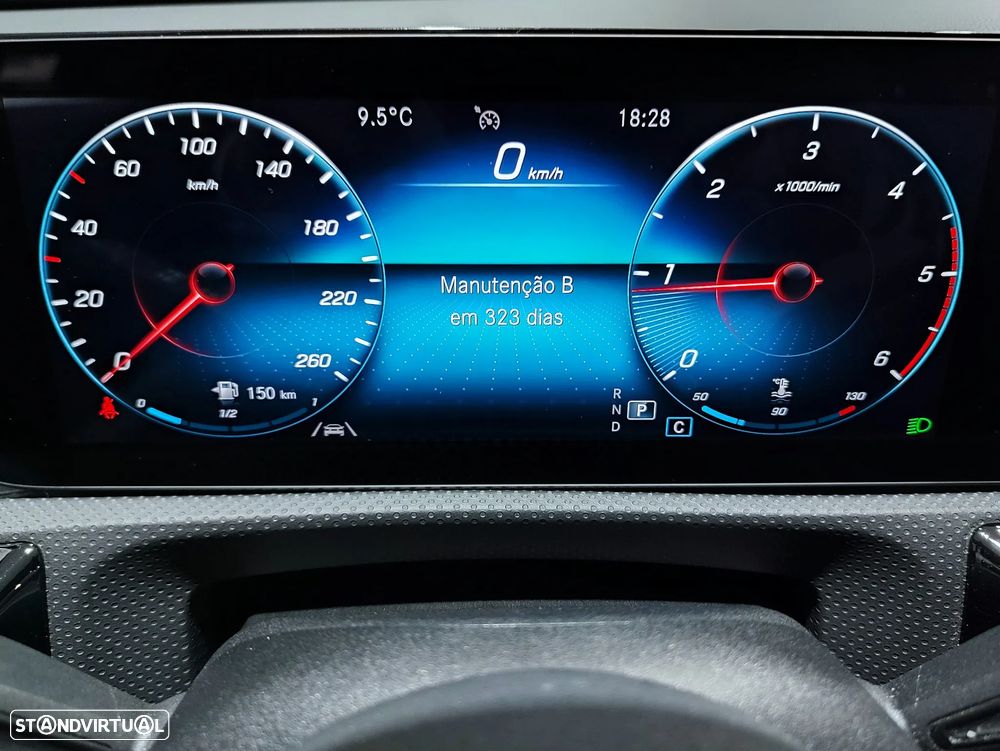 Mercedes-Benz A 180 Limousine d Progressive Aut. - 11