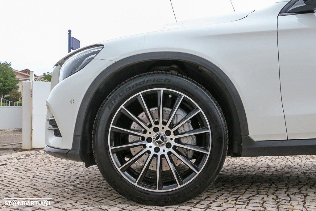 Mercedes-Benz GLC 250 d Coupé AMG Line 4-Matic - 10