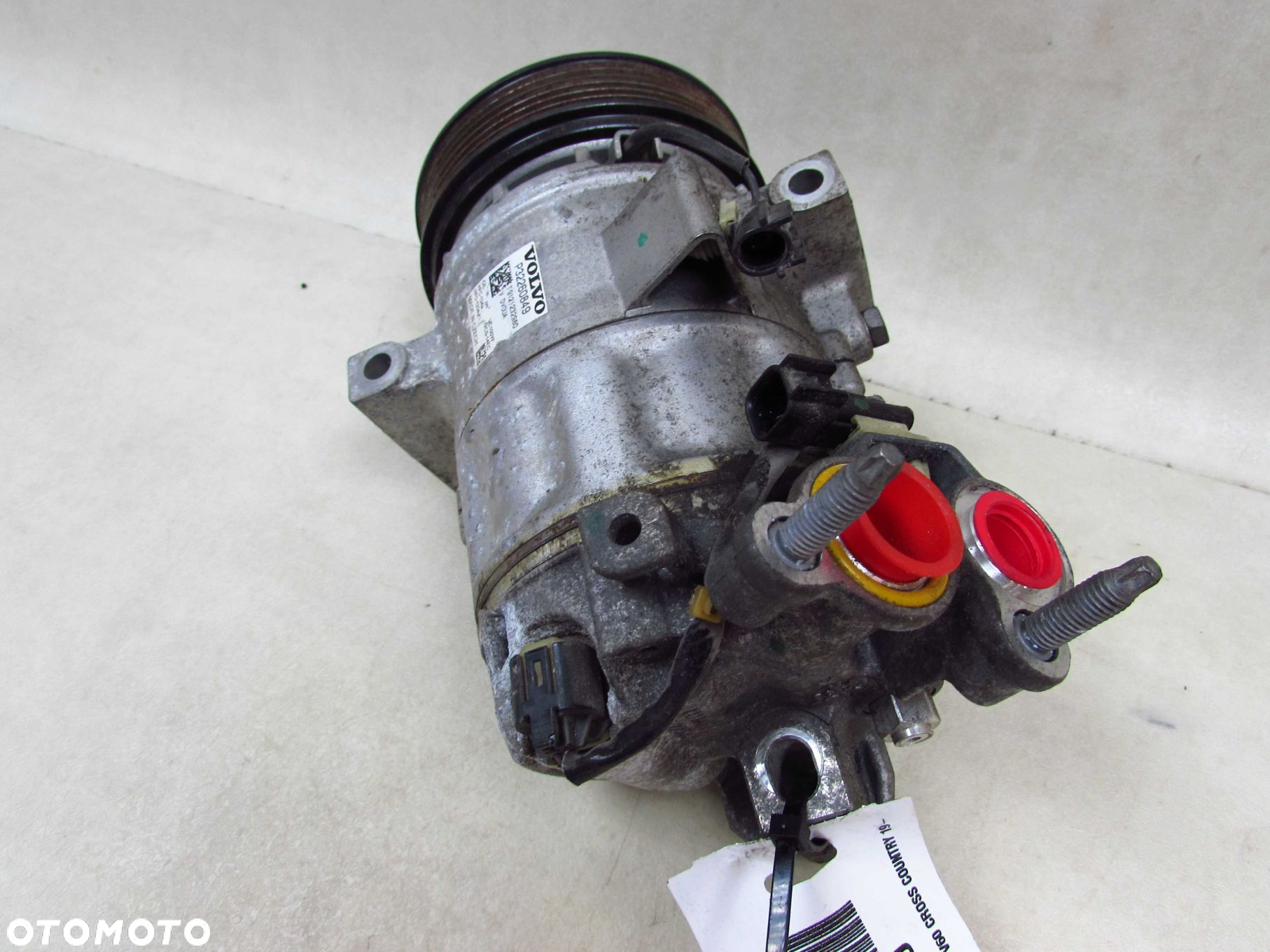 VOLVO V40 S60 II V60 S90 V90 XC 2.0 T5 18- SPREZARKA KOMPRESOR KLIMATYZACJI 32260849 - 7
