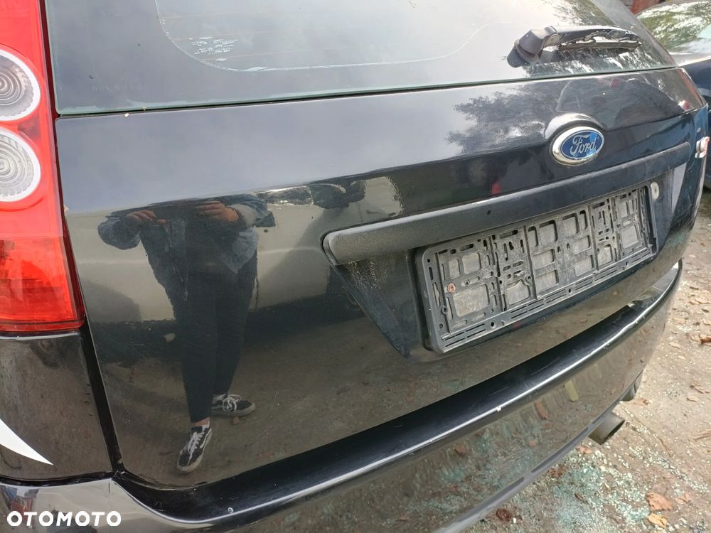 FORD FIESTA MK6 04-08 2006 r. LIFT ST D2 3D HB KLAPA TYLNA BAGAŻNIKA * - 4