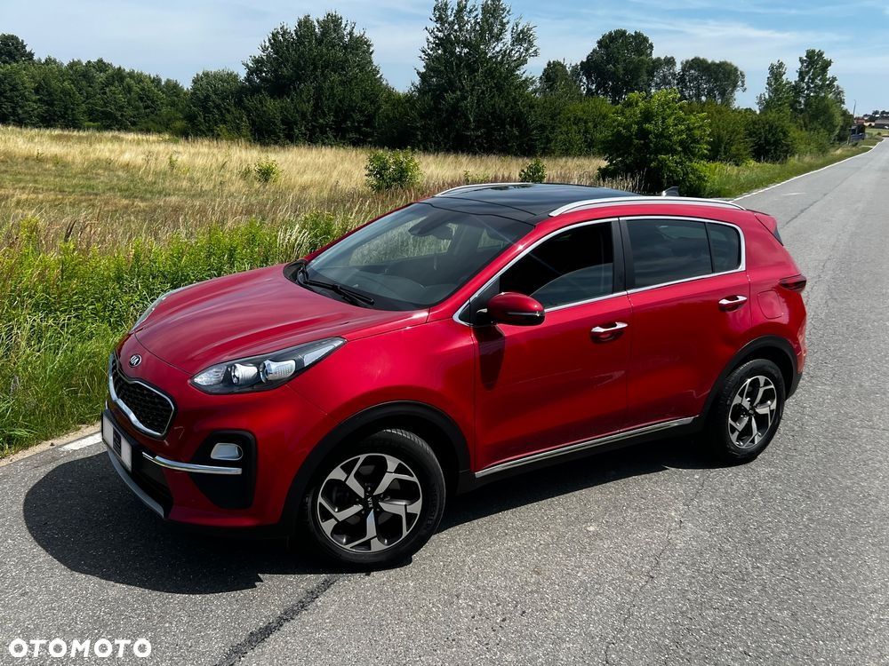 Kia Sportage 1.6 CRDI AWD Eco-Dynamics+ (48V M-H) DCT PLATINUM - 3