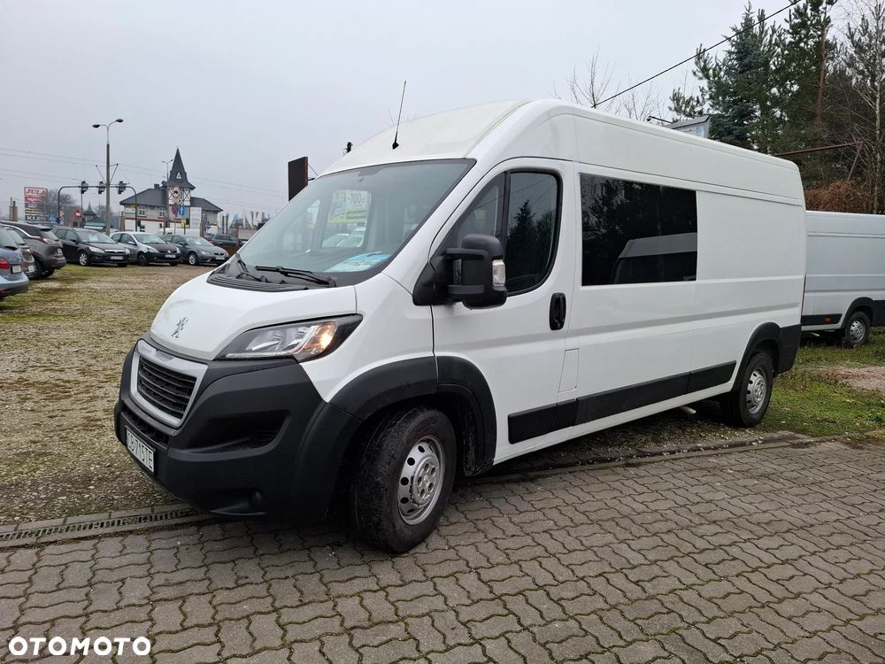 Peugeot Boxer Doka Brygadówka - 4
