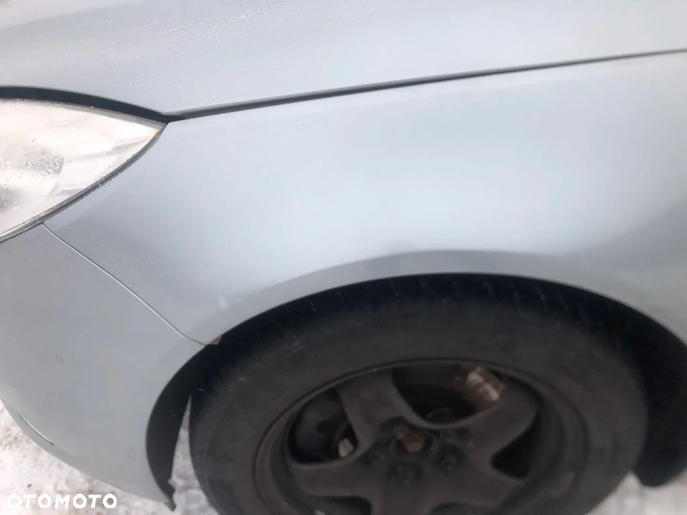 BŁOTNIK PRAWY LEWY PRZÓD OPEL INSIGNIA A SREBNY, CZARY - 2