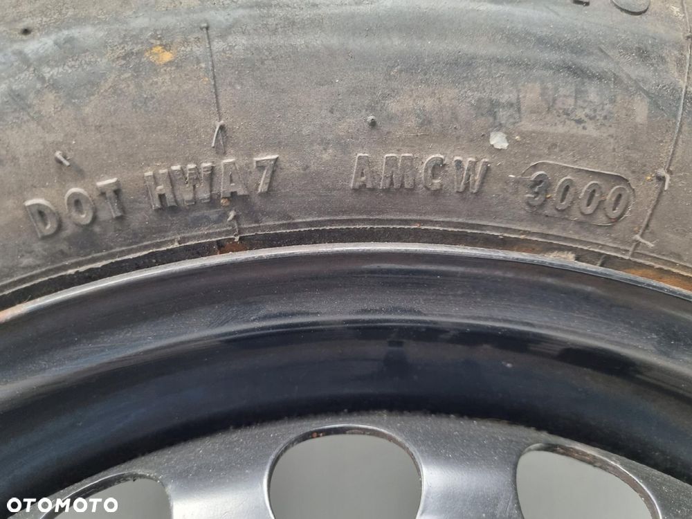 KOŁO ZAPASOWE DOJAZDOWE BMW E46 125/90 R15 5x120 2150330 1095069 - 8