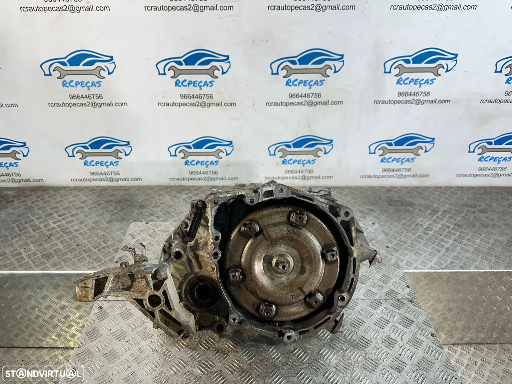 .Caixa 6 Velocidades Automática AF40 12992728 PL GM Opel Zafira B 1.9 CDTi Z19DT 2005 - 2011 - 1