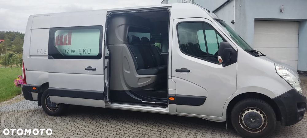 Opel Movano * brygadówka * L3H2 - 17