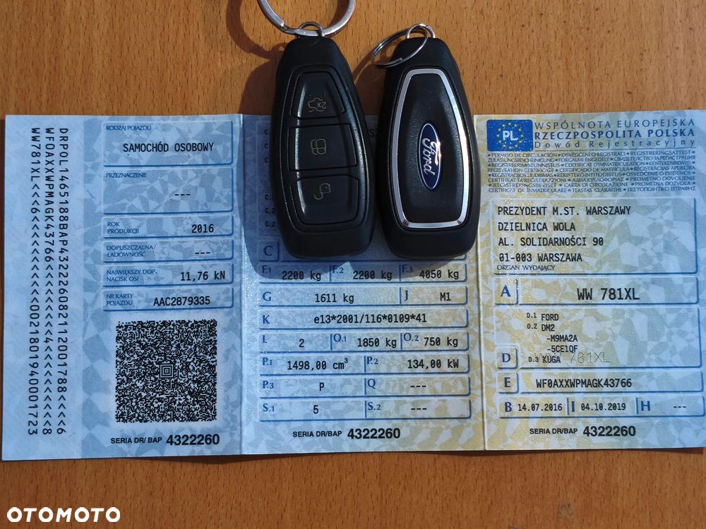 Ford Kuga 1.5 EcoBoost AWD Trend ASS - 28
