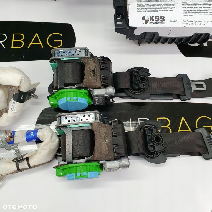 AUDI A4 B8 8K0 DESKA ROZDZIELCZA KONSOLA KOKPIT PULPIT PODUSZKI AIRBAG AIR BAG PASY KURTYNY KIT SET - 7