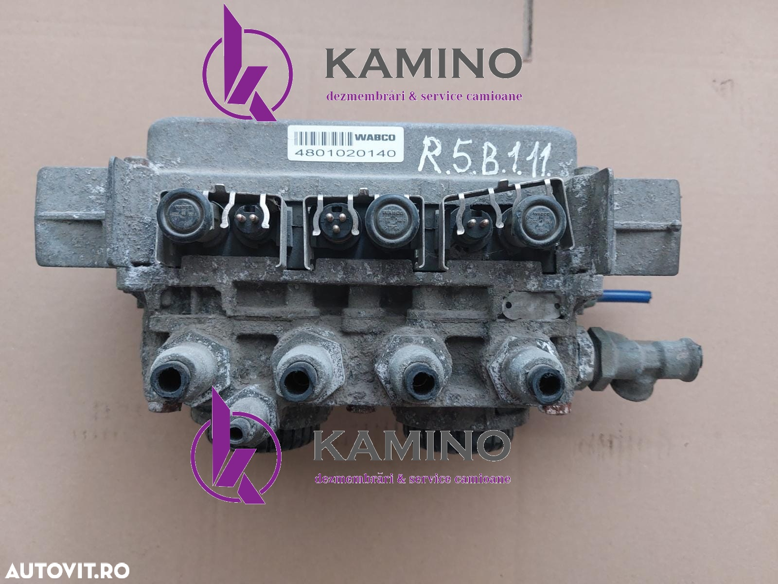 Modulator EBS Wabco - 2