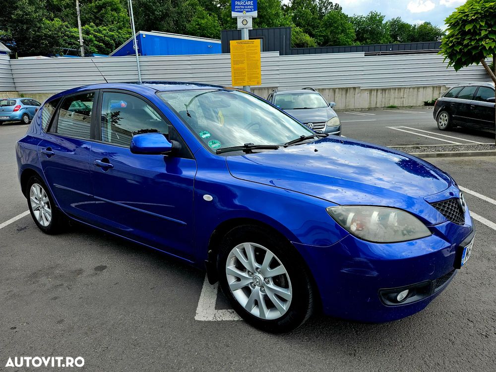 Mazda 3 1.6 Sport Active Plus - 8