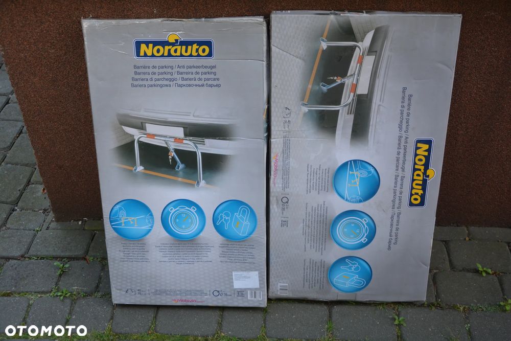 Bariera parkingowa Norauto Nowa - 2