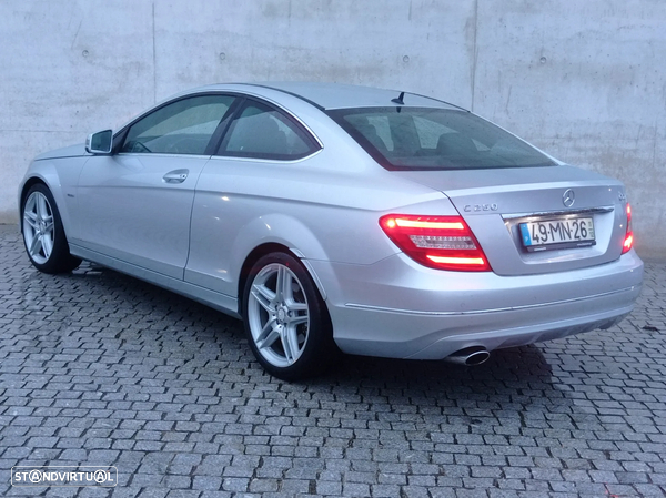 Mercedes-Benz C 250 CDi BE Aut.