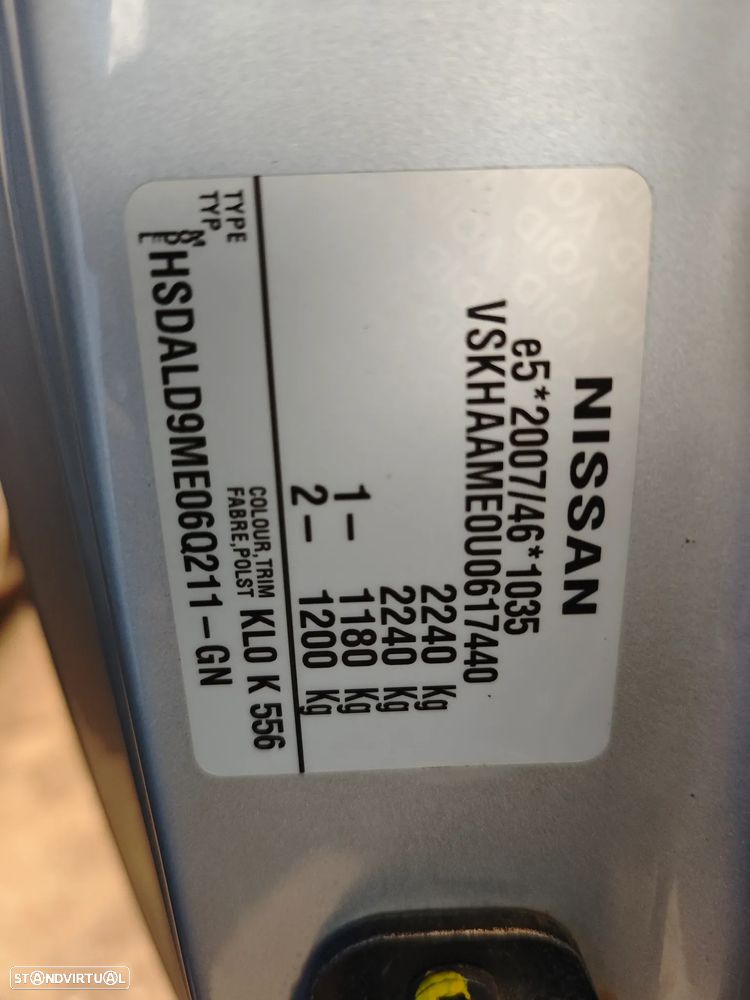 Nissan E-NV200 40 KWH iva dedutivel - 39