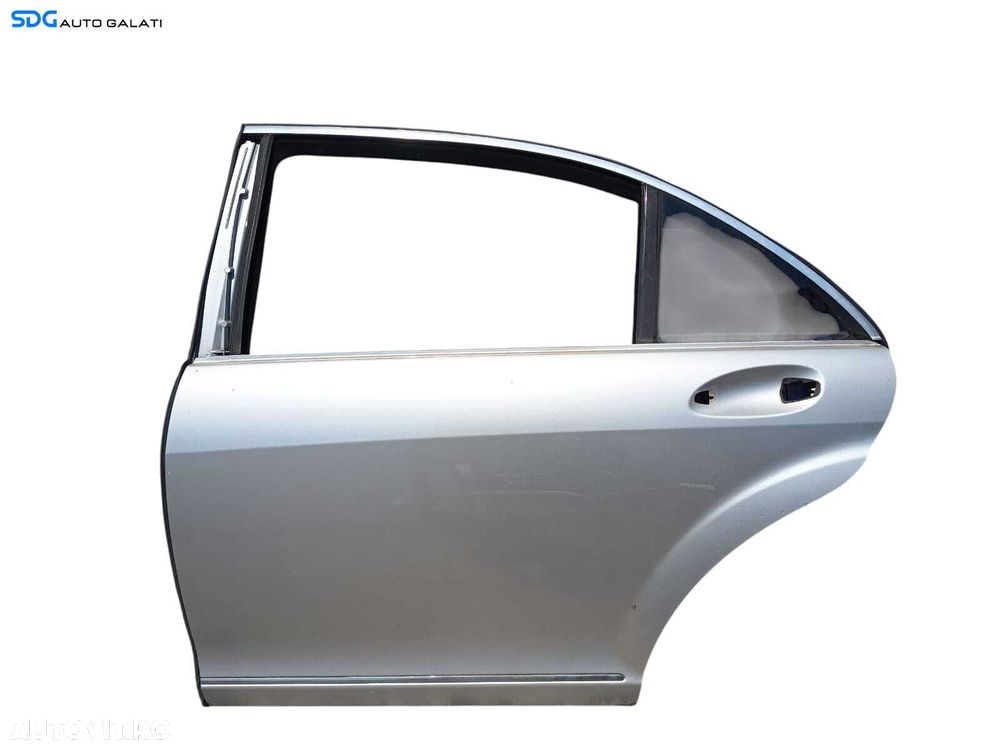 Usa Usi Portiera Portiere Stanga Spate Dezechipata Mercedes Clasa S Class W221 S320 2005 - 2013 Culoare C775 [LC1728] - 2