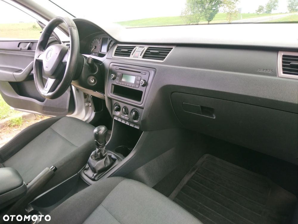 Skoda RAPID 1.6 TDI DPF Active - 13