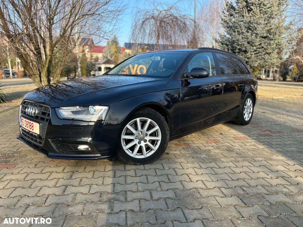 Audi A4 2.0 TDI DPF Attraction - 2