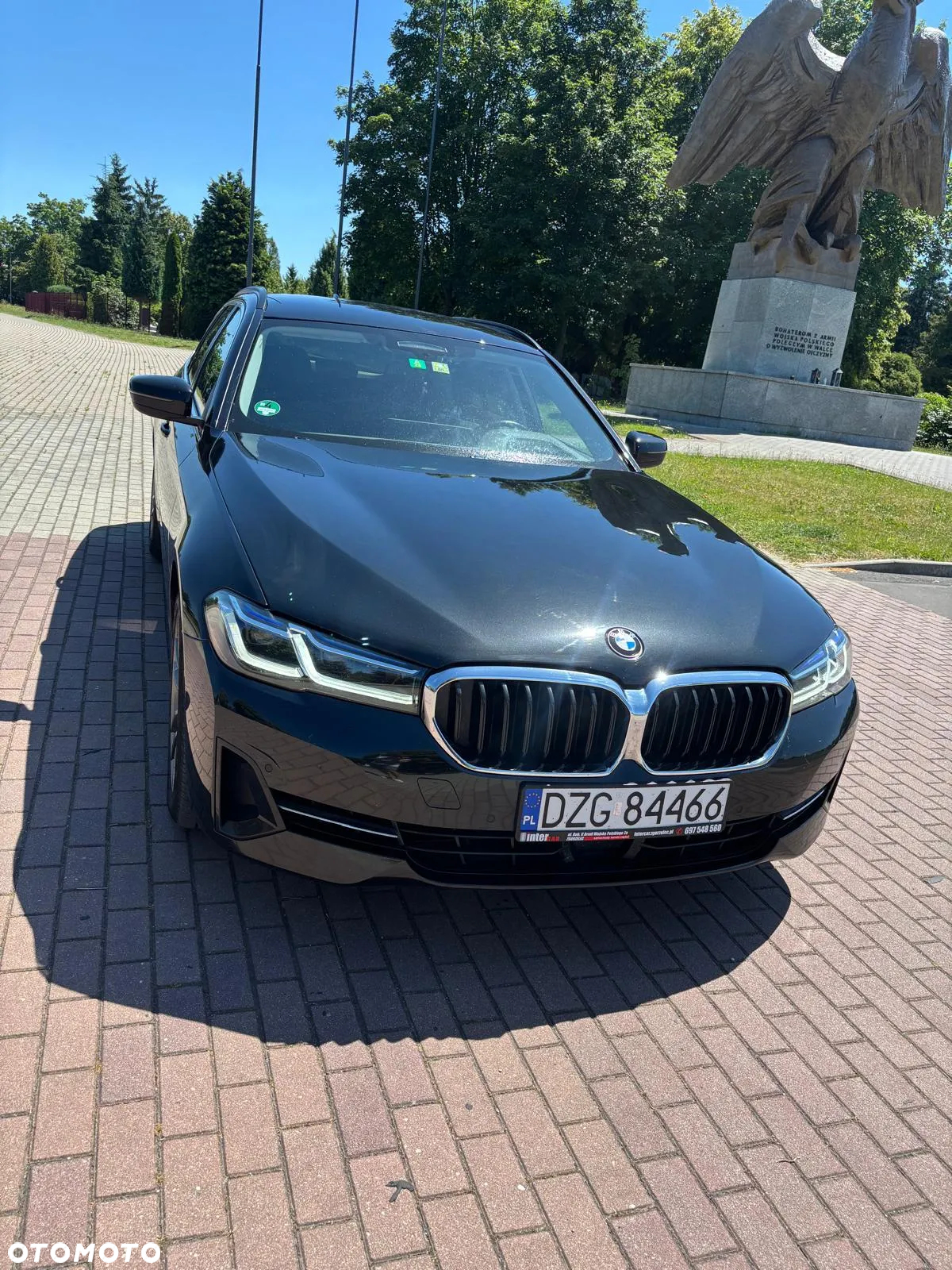 BMW Seria 5 520d Touring Luxury Line - 5