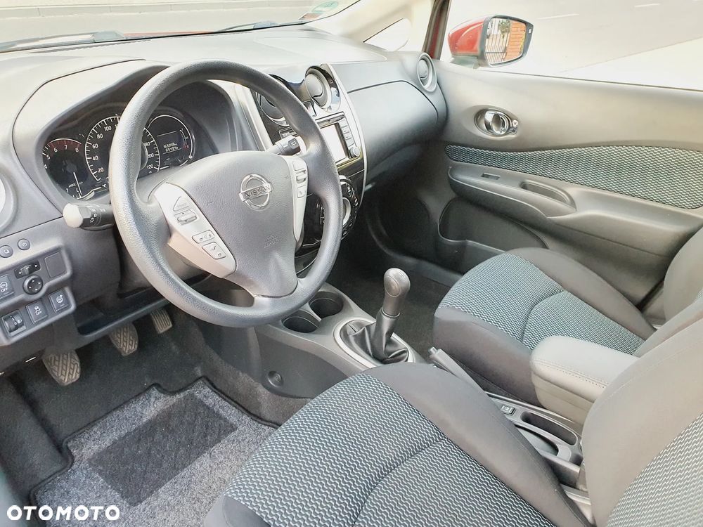 Nissan Note 1.2 acenta+ - 26