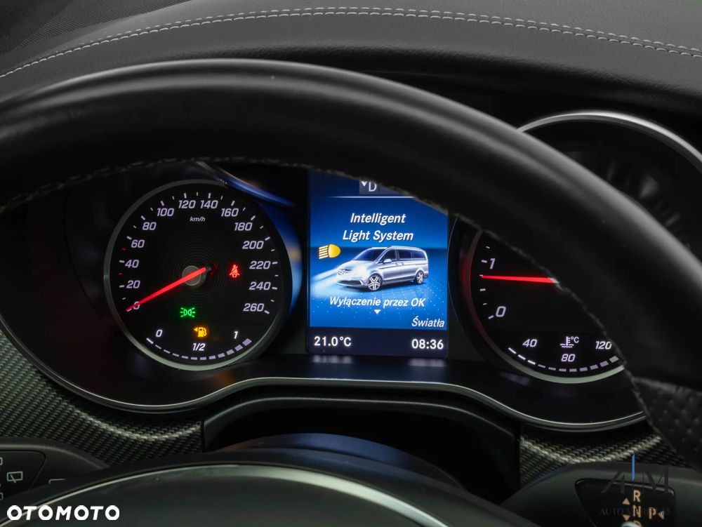 Mercedes-Benz Klasa V 300 d lang 4Matic 9G-TRONIC Avantgarde - 33