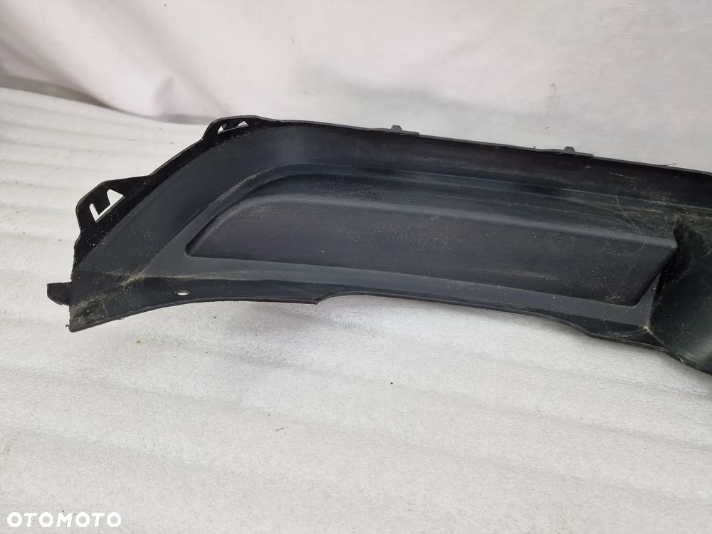 SKODA SUPERB III 3V0 / 3V5 SEDAN 15- DYFUZOR / DOKŁADKA ZDERZAKA TYLNEGO TYLNIEGO TYŁ , NR 3V5807521 , NR AUKCJI DT704 - 13