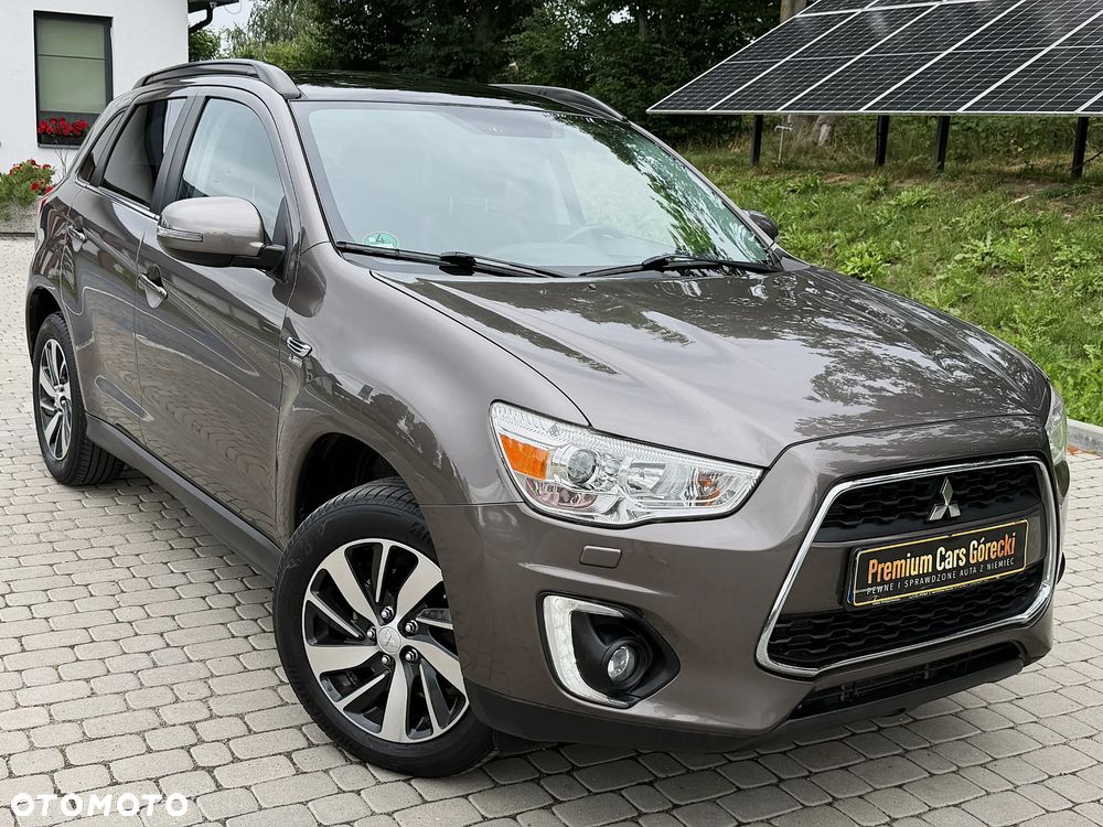 Mitsubishi ASX 1.8 DID Instyle NAVI 4WD AS&G - 34