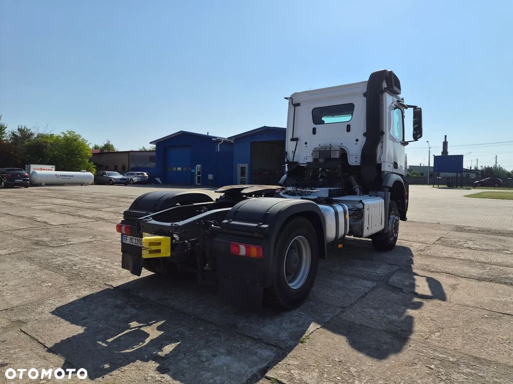 Mercedes-Benz Arocs 1845 4x4 na wał spr z Niemiec euro 6 - 6