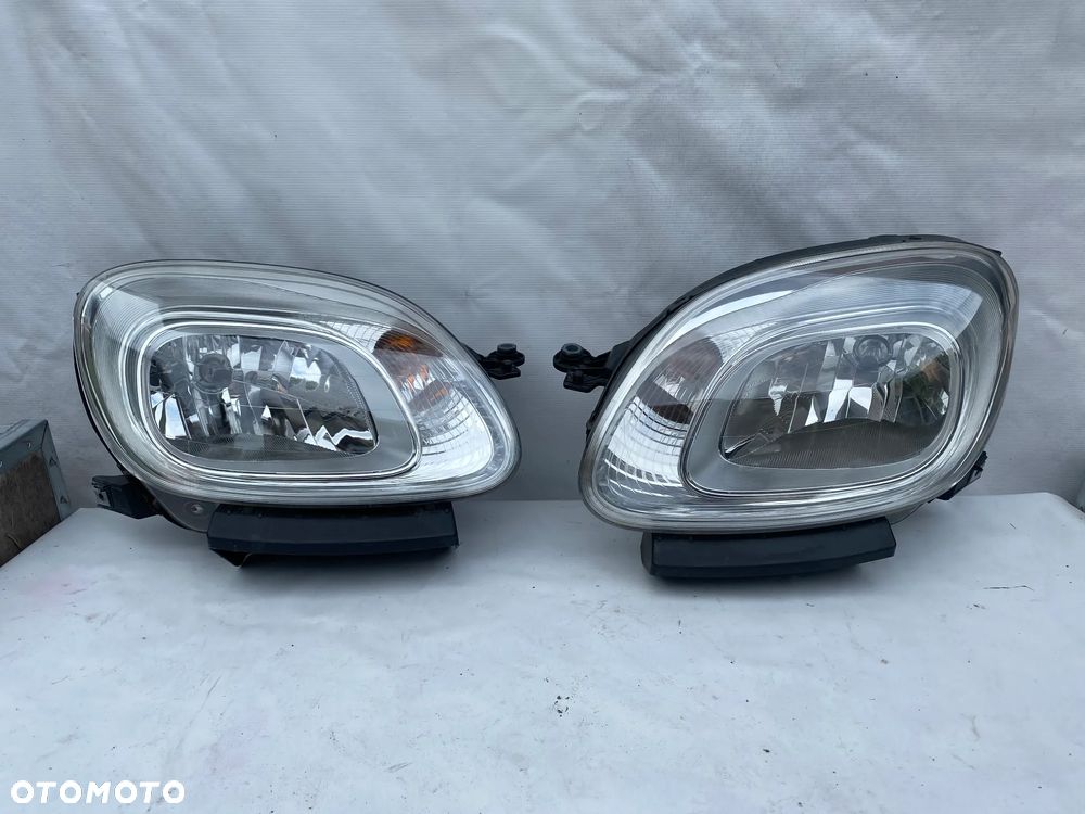 lampy fiat panda III komplet eu całe - 2