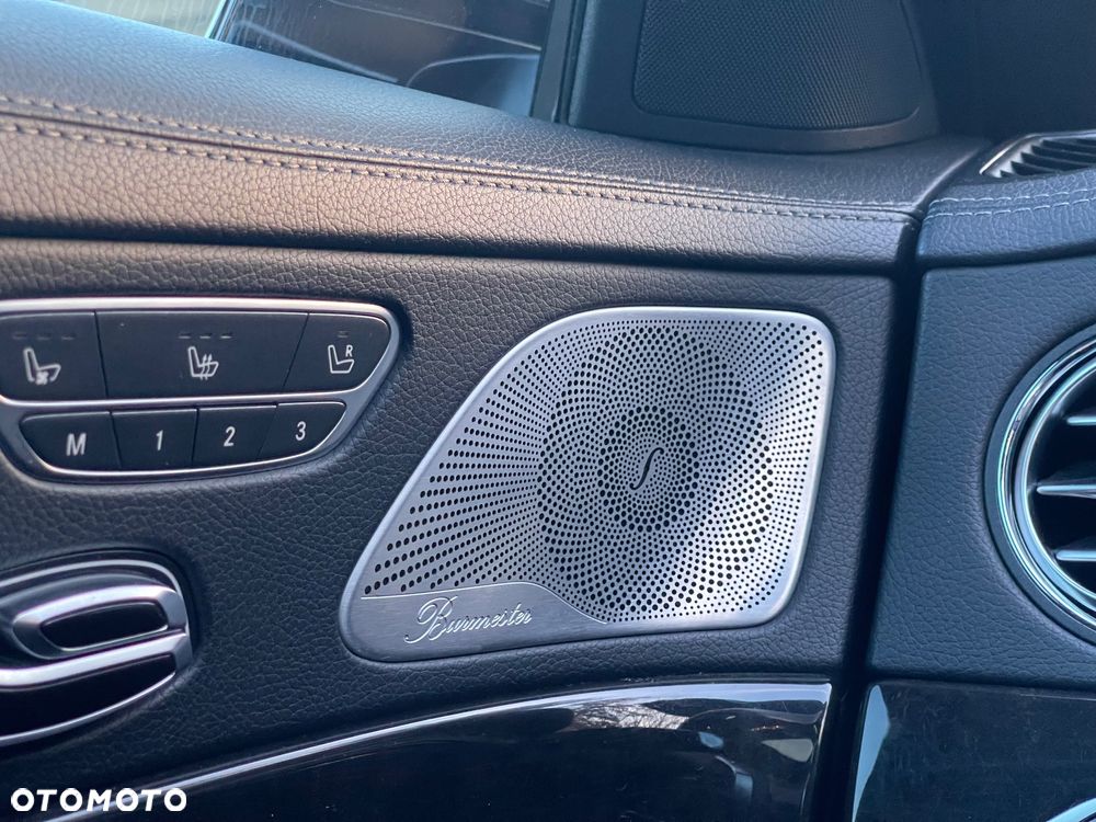 Mercedes-Benz Klasa S 350 (BlueTEC) d 4-Matic 7G-TRONIC - 17
