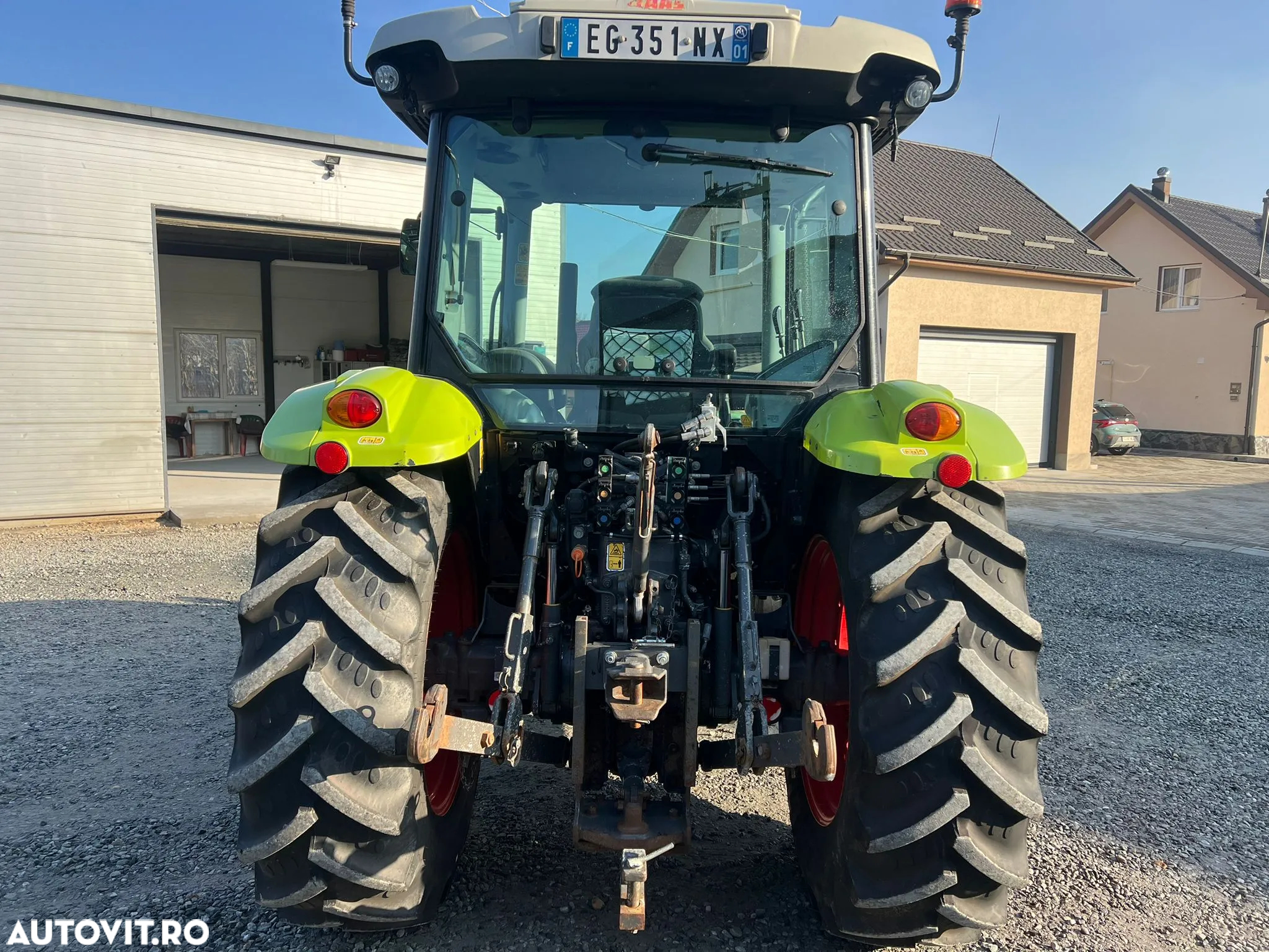 Claas Atos 340 - 8