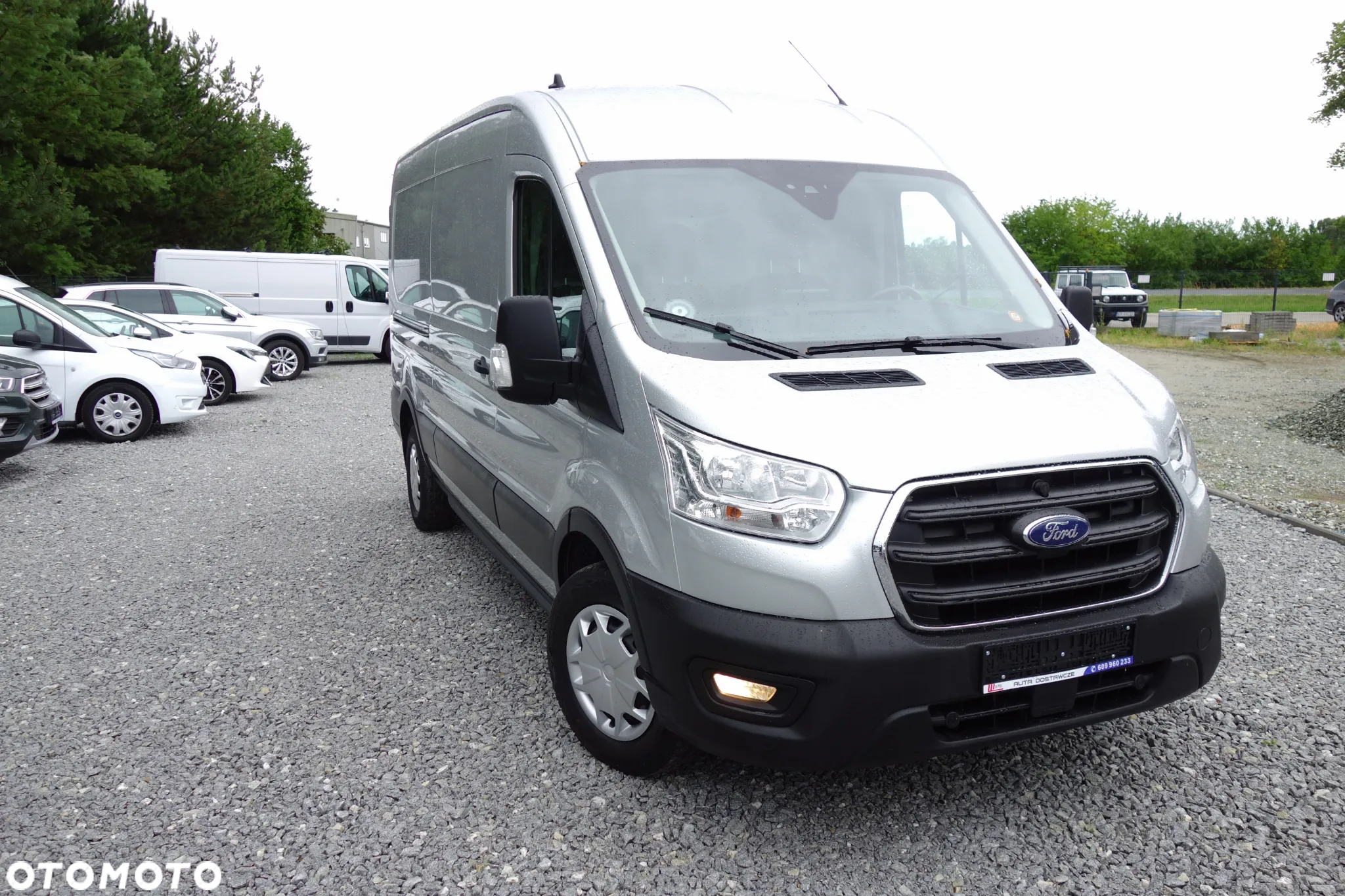 Ford Transit Automat  L3H2  Ecoblue  KM  170 Klima Webasto Kamera - 18