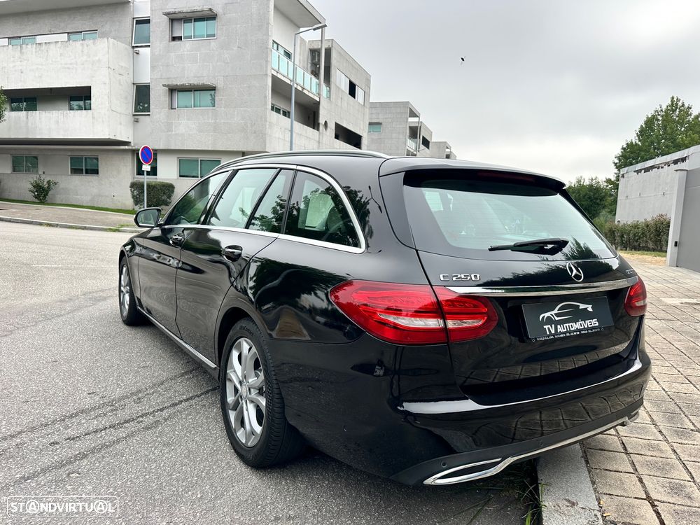 Mercedes-Benz C 250 BlueTEC Avantgarde Aut. - 7