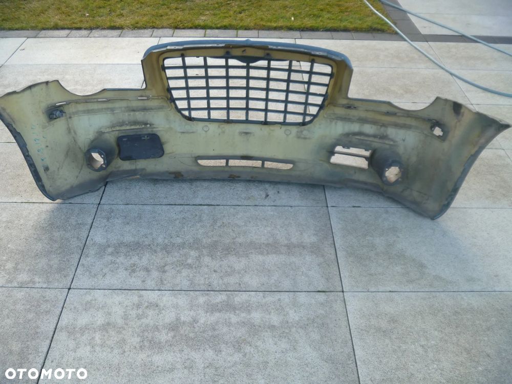 CHRYSLER 300C ZDERZAK PRZEDNI ATRAPA LISTWA ORYGINAŁ ŁADNY - 7