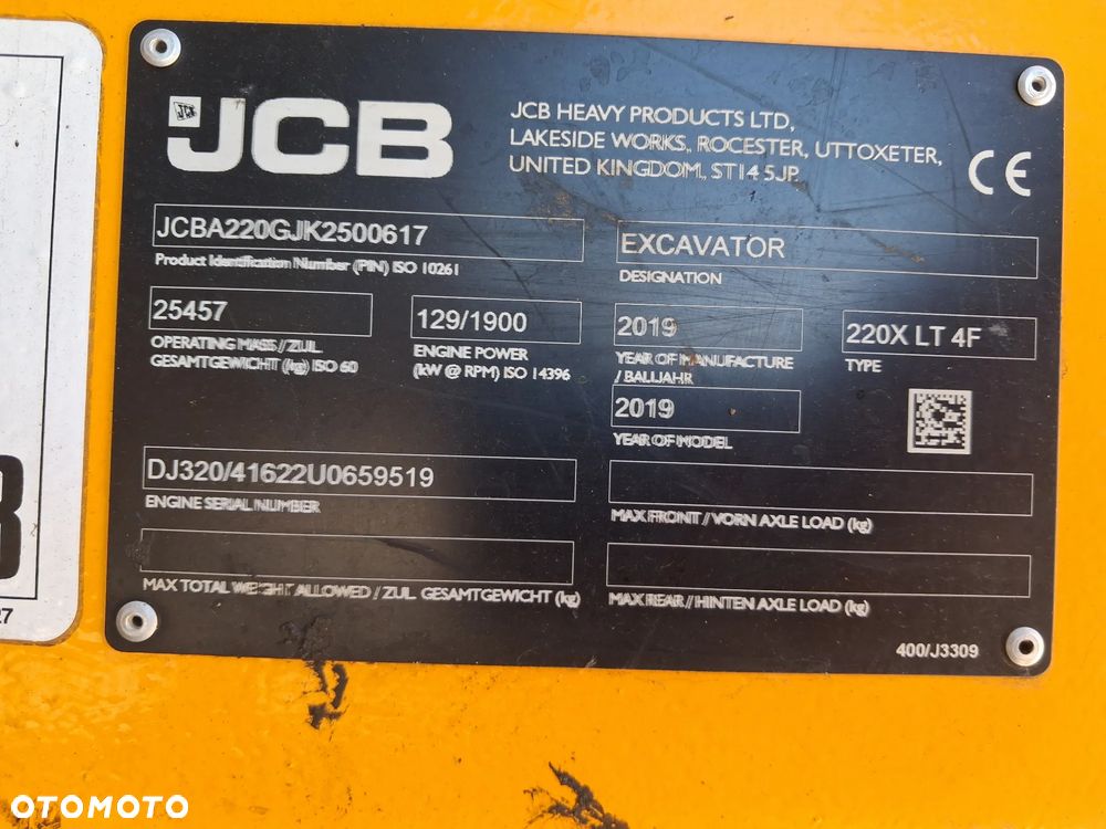 JCB 220 X LC - 18