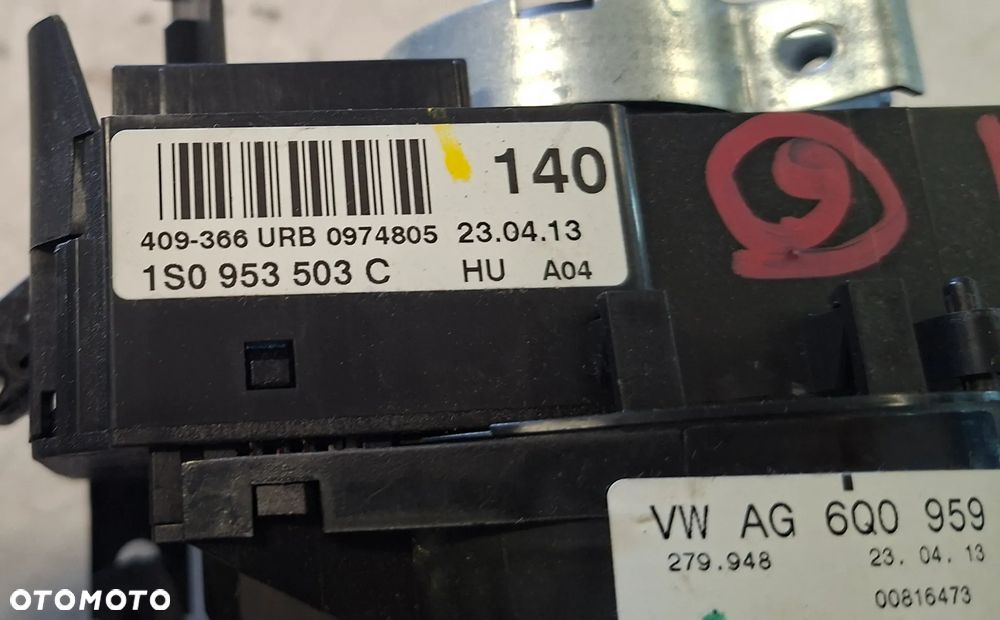 SEAT Mii 13r PRZEŁĄCZNIK ZESPOLONY 1S0953503C - 2