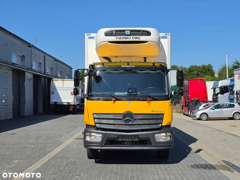 Mercedes-Benz Atego 1524 Chłodnia + Winda /Euro 6 / 2018 / 240 tys. km / 15 EP / Pneumatyka / Tempomat - 2