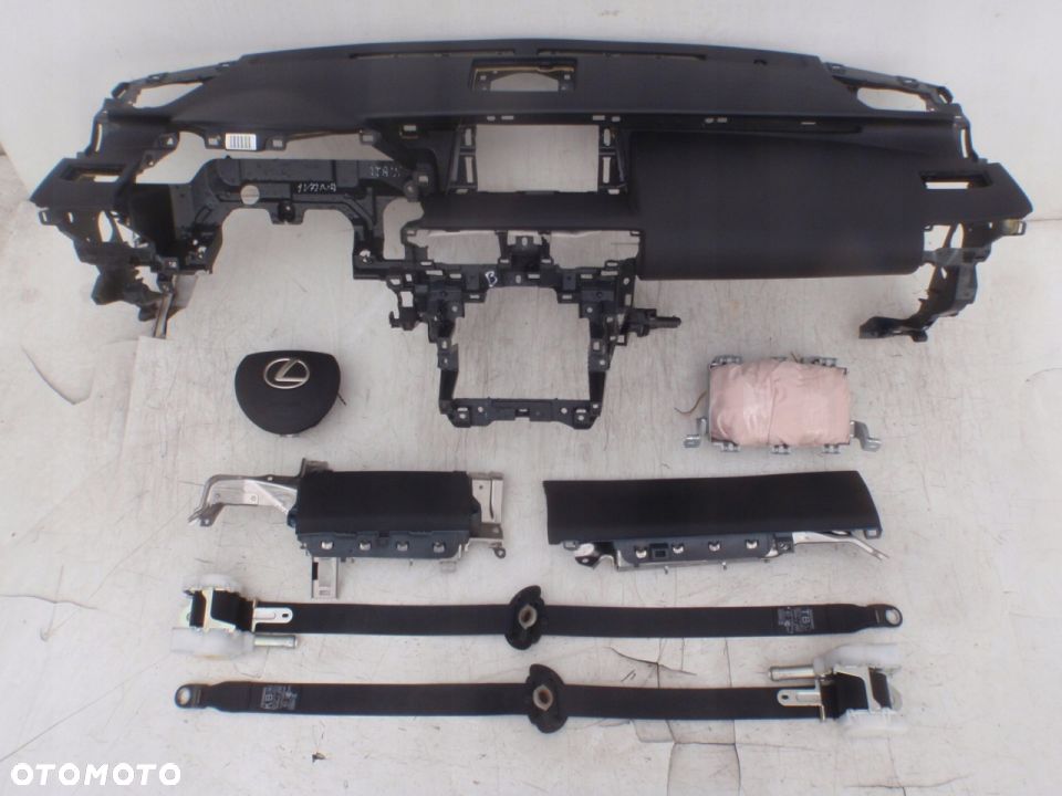 LEXUS RX DESKA KONSOLA KOKPIT PODUSZKI AIRBAG PASY - 4