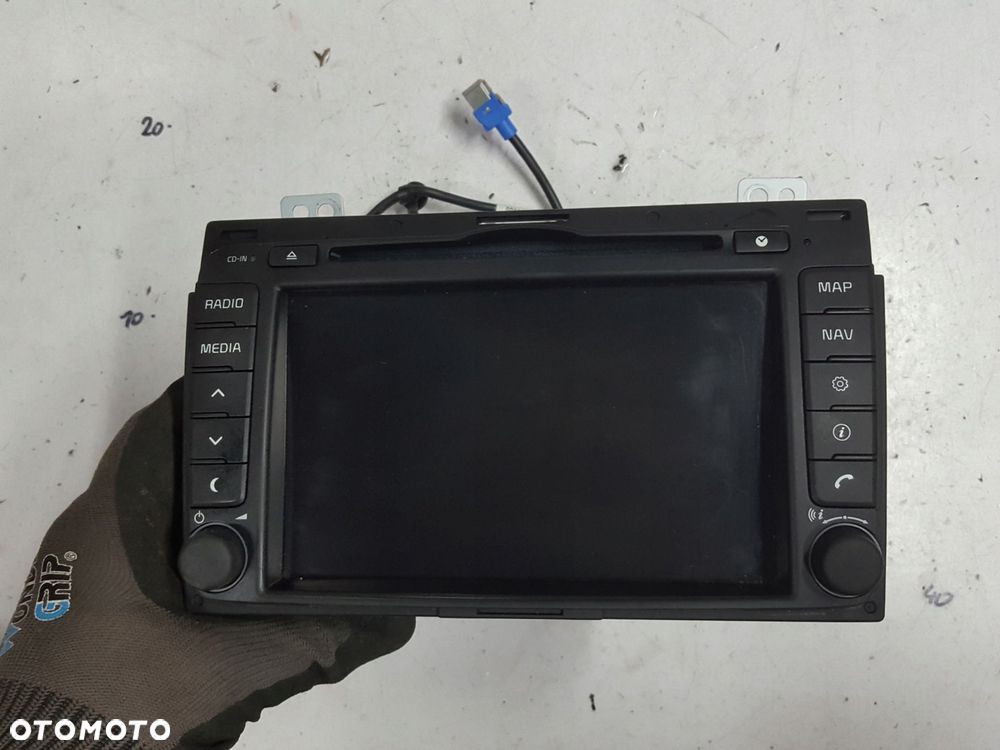 KIA SPORTAGE III 10-15r RADIO NAWIGACJA 96560-3U600WK - 1