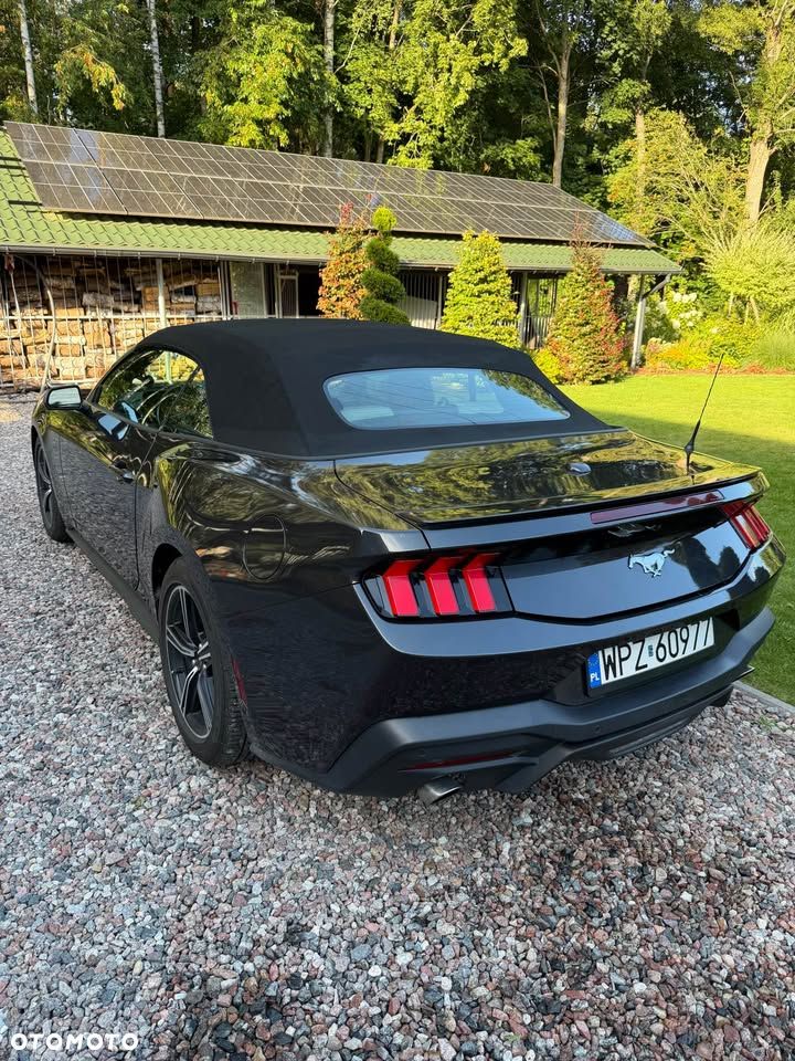 Ford Mustang Cabrio 2.3 Eco Boost - 4