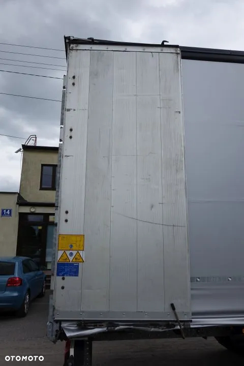 Schmitz Cargobull FIRANKA / VARIOS / OCYNK / OSIE SCHMITZ / NOWE PLANDEKI / DACH PODNOSZONY - 31