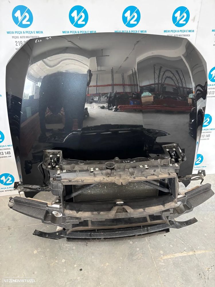 Frente completa BMW F20 Série 1 de 2016 - 2