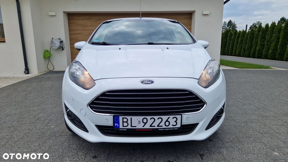 Ford Fiesta 1.0 EcoBoost Titanium - 33